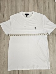 New Look Mens Tshirt Size M White New
