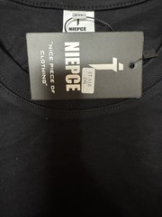 Niepce Japanese Streetwear T Shirt Monkey King 2XL Black