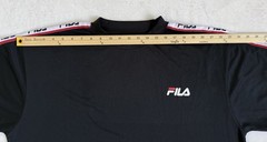 Fila T-shirt With Logo Tape Detailing On The Shoulders 1XL NWT