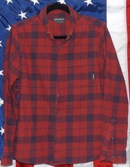 EDDIE BAUER MEN’S FLANNEL LONG SLEEVE SHIRT w POCKET L/LARGE *SUPER COMFORTABLE
