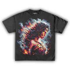 Wonder Woman Graphic T-Shirt Havoc Series Amazon Warrior Tee Unisex