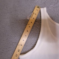 BP Mens Tank Top Shirt White Scoop Neck Sleeveless Ribbed Undershirt XXL New