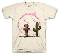 Shirt To Match Jordan 1 Travis Shy Pink Tropical Pink Shoes – ST Cactus Tees