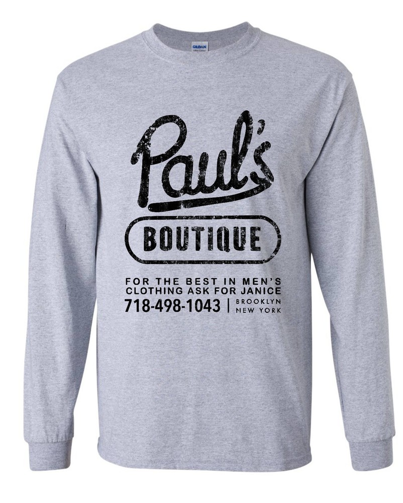 Beastie Boys Paul’s Boutique long Sleeve T-Shirt Classic Hip Hop Licensed To iLL
