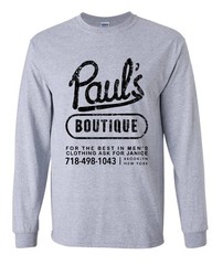 Beastie Boys Paul’s Boutique long Sleeve T-Shirt Classic Hip Hop Licensed To iLL