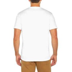 3 Pack Banana Republic Mens V Neck Premium Wash T-Shirts Fit – White – Small