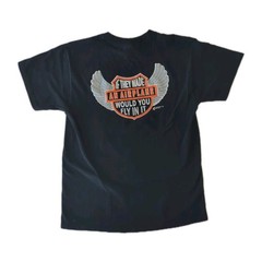 Factory Concepts Motocross If They Make An Airplane T-Shirt Size Large