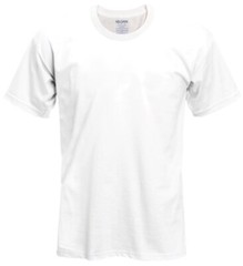 Gildan Heavy Cotton T-Shirt Blank Tee 5.3oz Solid Short Sleeve S-XL # 5000 NEW