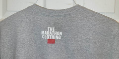 The Marathon Clothing Co. Crenshaw T Shirt Gray & Blue – Men’s Medium