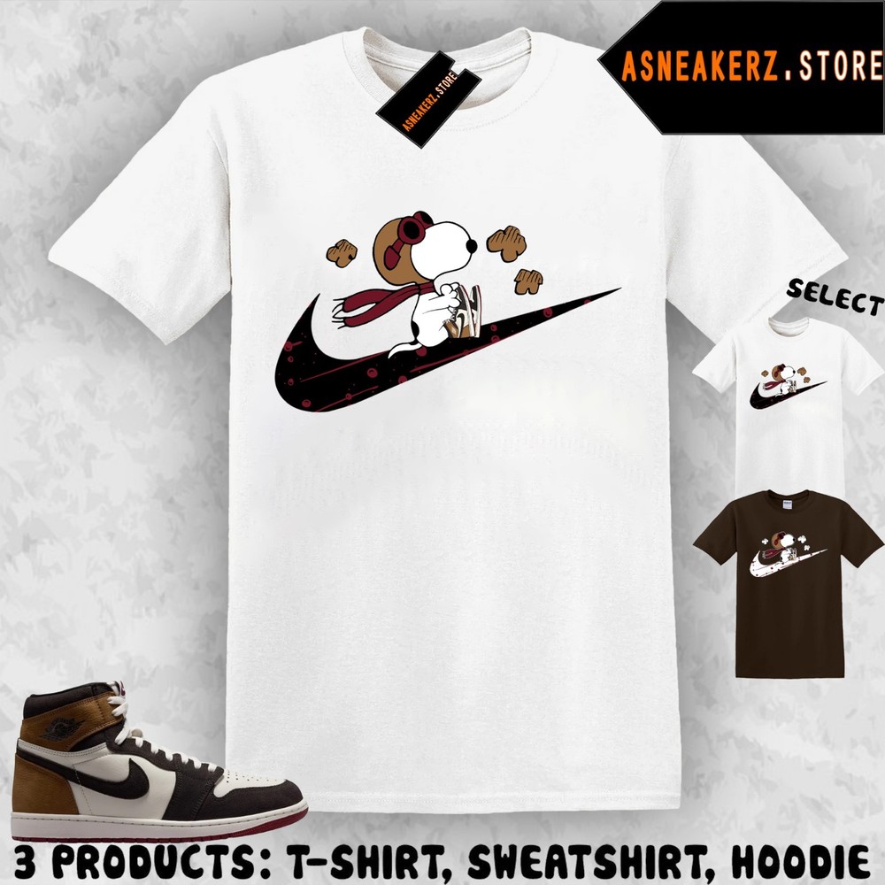 Shirt To Matching AJ 1 High Love Letter 2026 Match Sneaker Tee S Dog Fly T-Shirt