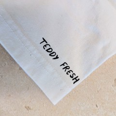 Teddy Fresh School Bus T Shirt Medium 2019 Rare Limited Release Wrap Around