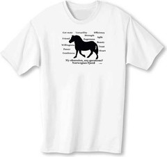 Saanen Goat – My Obsession, Any Questions? T-shirt – Choice of Colors and Sizes