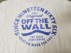 New Vans Weathered Skate T-Shirt.