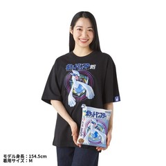 Pokemon Center T-Shirt & Pouch Set Silver Version Game Boy Official Japan M/L