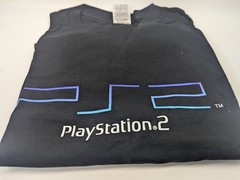 PlayStation 2 Shirt 2003/4 Print Fruit of the Loom Large