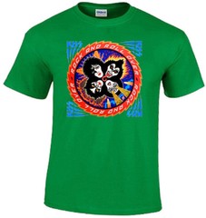 KISS Rock and Roll Over T-shirt hard rock heavy metal all colors all sizes S-5XL