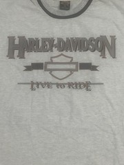 Vintage 1994 Harley-Davidson Live To Ride Easthampton H.O.G. Charity Event Ringe