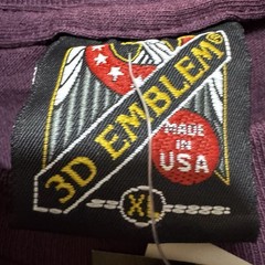 3D Emblem Daytona Bike Week 1996 T Shirt XL Double Sided Eagle Crocodile Chopper