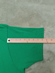 Holiday Time X-Mas Shirt Adult XL Geen Elf Costume Mens