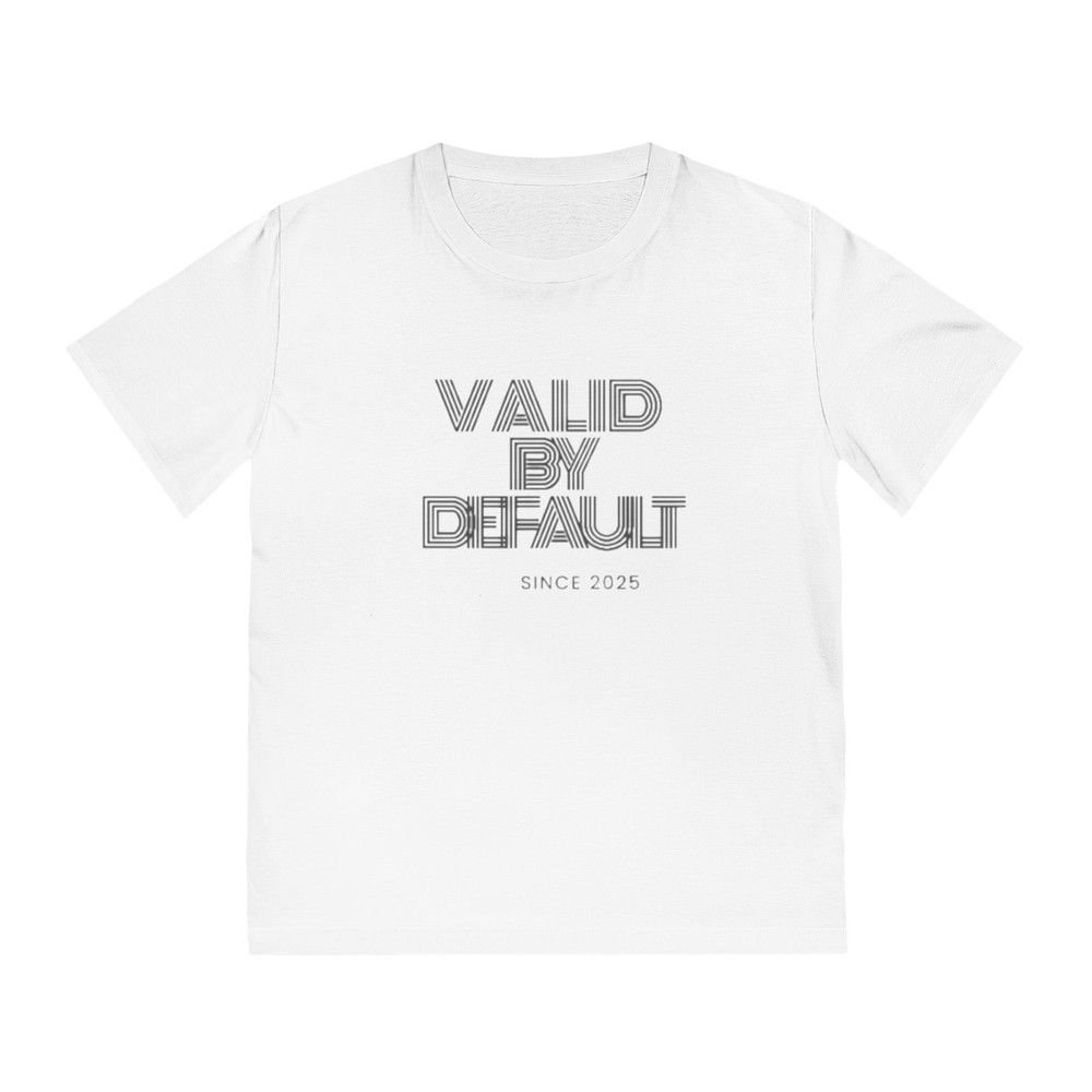 Valid By Default T-Shirt- White