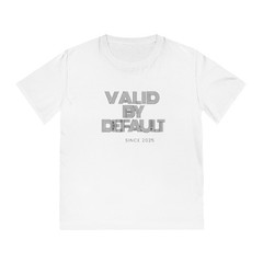 Valid By Default T-Shirt- White