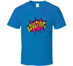 Retro Blast Adulting T Shirt