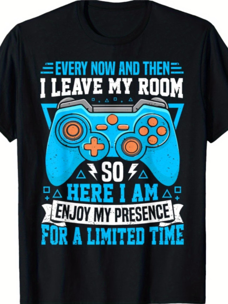 Funny Gamer Art For Men Women Gaming Gamer Video Game T-Shirt