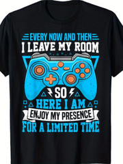 Funny Gamer Art For Men Women Gaming Gamer Video Game T-Shirt