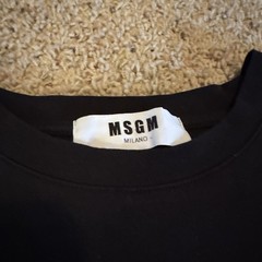RARE MSGM Capsule Collection With Interview Magazine Shirt RuPaul Cover M/L