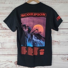 Drake T Shirt Mens Size M 2018 Scorpion World Tour Black Official Rap Music