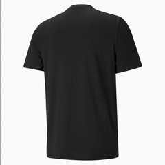 PUMA SHORT SLEEVE SUMMER COURT GRAPHIC T-SHIRT BLACK/MULTICOLOR 845810-01