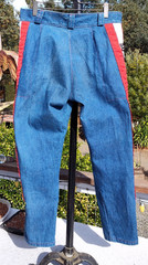 VTG Bultaco Motocross Pants padded 70s Racing 36 x 29