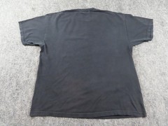 Vintage Wolverine Shirt Mens 2XL Marvel Mad Engine Logan X Men Black Red Y2K
