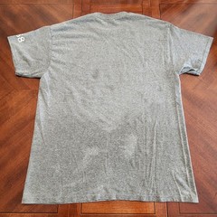 Mineo’s Pizza House Shirt L Pittsburgh Family Tradition Gray Gildan Heavy Cotton