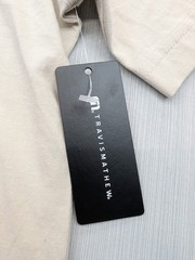 New Travis Mathew Grill Thrill Life of The Party Skeleton TShirt Mens Small Tan