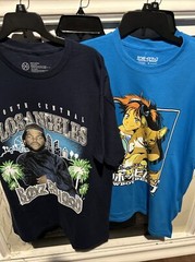 Large T-shirts For Men Mix 4 Pcs Blue And Black Color