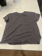 Lady Gaga Graphic Print Gray Men’s T-Shirt Size Large Super Soft
