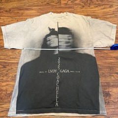 Lady Gaga Coachella Exclusive Mayhem In The Desert 2025 Shirt Size M Medium