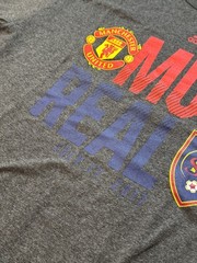 NEW Adidas The Go-To Tee MUFC Manchester United vs Real Salt Lake 2017 Shirt XL