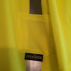 RADIANS Rad Wear Ansi Class 2 Hi Vis Green Safety T-shirt 2xl