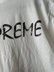Supreme St Ides Malt Liquor T Shirt SS16 White Streetwear Size M