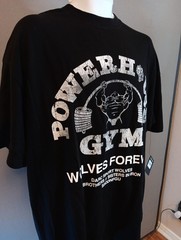 New Darc Sport x Powerhouse Gym Prem Tee Men’s Medium Heavy Weight Oversized Nwt