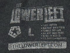 TRIBAL GEAR MENS WEST COAST THE LOWER LEFT SAN DIEGO CALIFORNIA Sz Large