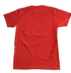 Elf “Raised By Elves” Red T- Shirt Men’s Large NWTs
