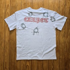 Carpet Company x Body Count Tee White Size X LARGE Cop Killer Ice T