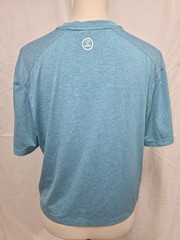 Life Is Good Blue Mens Size Small Graphic Tee Short Sleeve