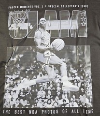 Michael Jordan Slam Magazine Mens Large Black T Shirt Unisex Mens New