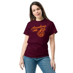 Amoskeag Lake Shirt Grown Ups Sandler Rock Kevin James Hayek Movie