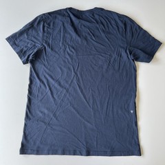 Mack Weldon T Shirt Men’s Large Navy Pima Cotton Short Sleeve V Neck Tee