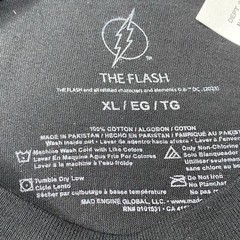 DC Comics T Shirt The Flash Portrait Lightning Tee Adult XL TG EG